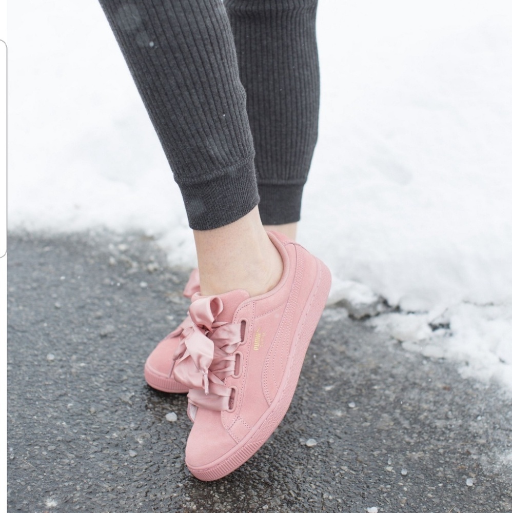 New Puma suede sneaker